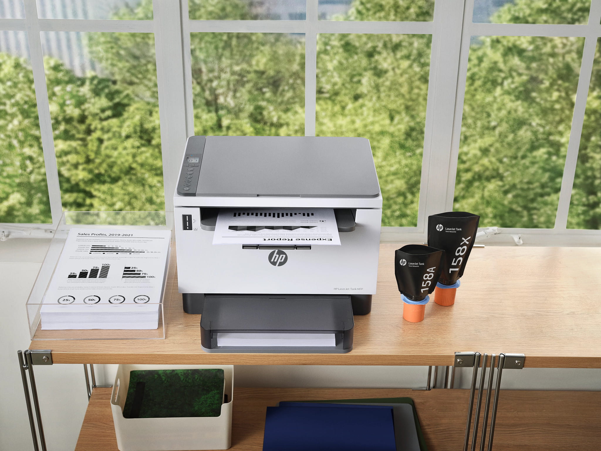 HP  Tonersammler - für Color LaserJet Enterprise MFP M776