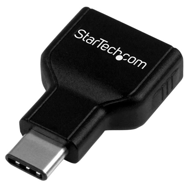 StarTech.com USB-C auf USB-A Adapter - St/Bu - USB 3.0 - USB Type C zu A Konverter - Verbindet USB-C Laptops wie MacBook, Chromebook Pixel - USB-Adapter - USB-C (M)