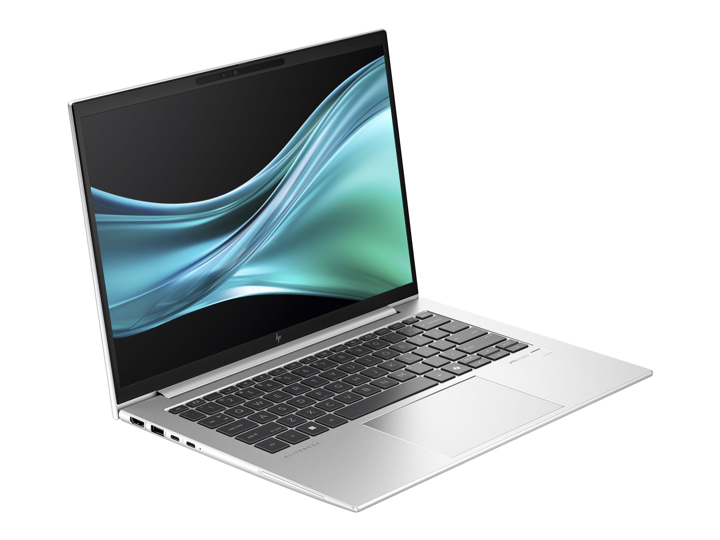 HP EliteBook 845 G11 Notebook - AMD Ryzen 7 Pro 8840HS - Win 11 Pro - Radeon 780M - 32 GB RAM - 1 TB SSD NVMe - 35.6 cm (14")