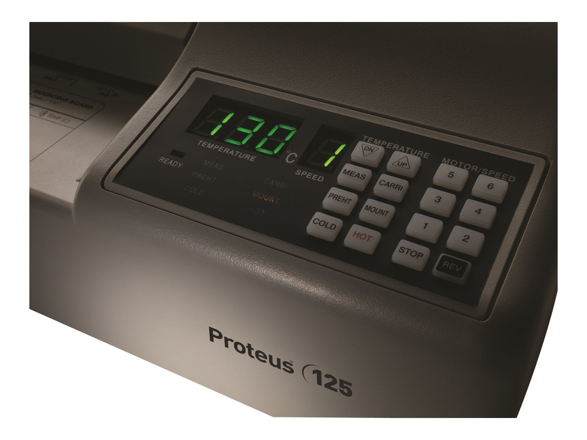 Fellowes Proteus 125 - Laminator - Heiß- oder Kaltlaminierer