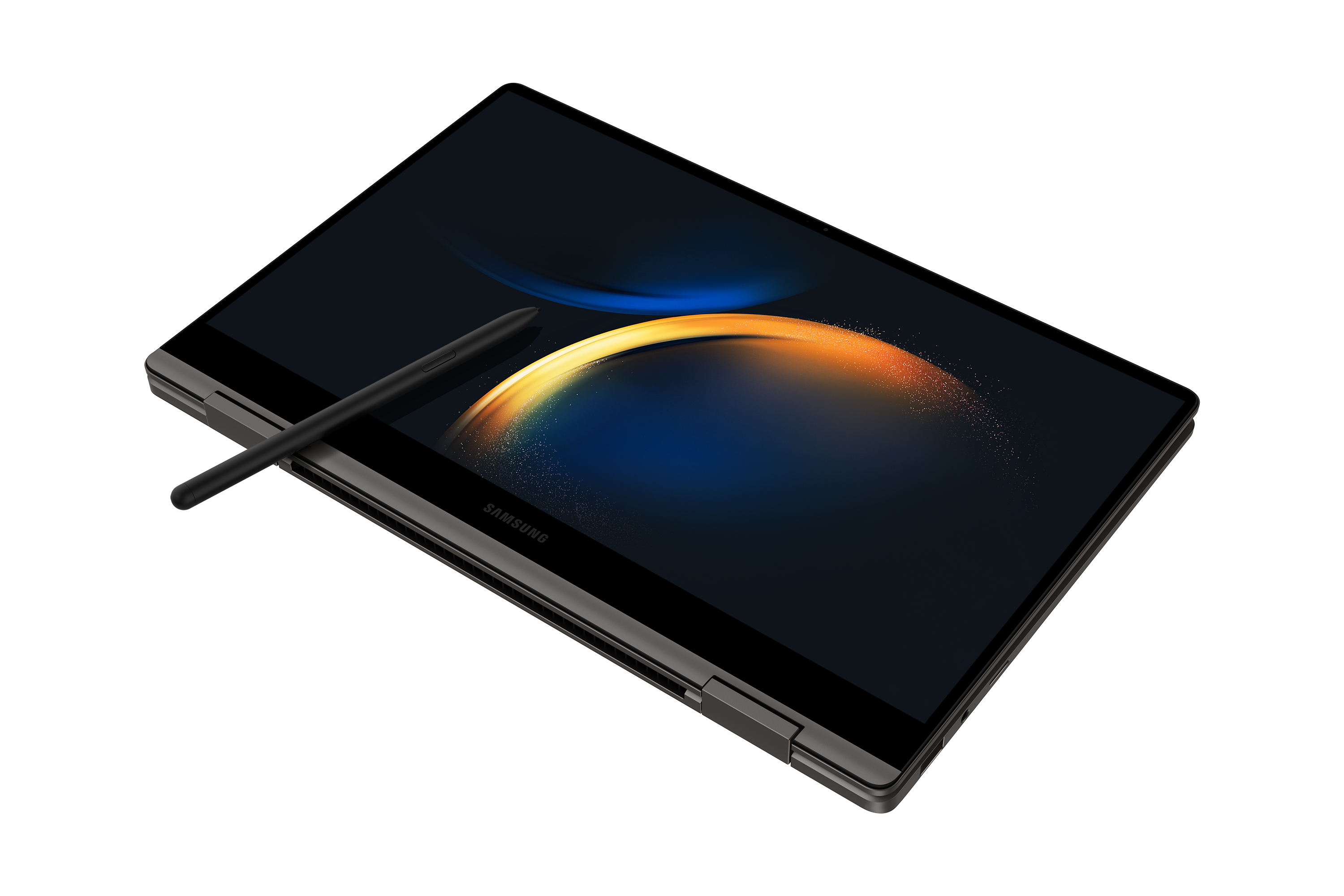 Samsung Galaxy Book3 360 - Flip-Design - Intel Core i5 1340P / 1.9 GHz - Win 11 Home - Intel Iris Xe Grafikkarte - 8 GB RAM - 256 GB SSD NVMe - 33.8 cm (13.3")