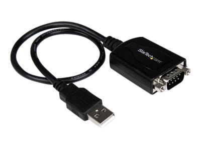 StarTech.com USB 2.0 auf Seriell Adapter - USB zu RS232 / DB9 Schnittstellen Konverter (COM)