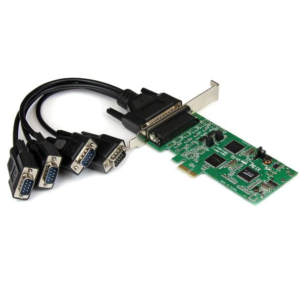 StarTech.com 4 Port Serielle PCI Express Schnittstellenkarte