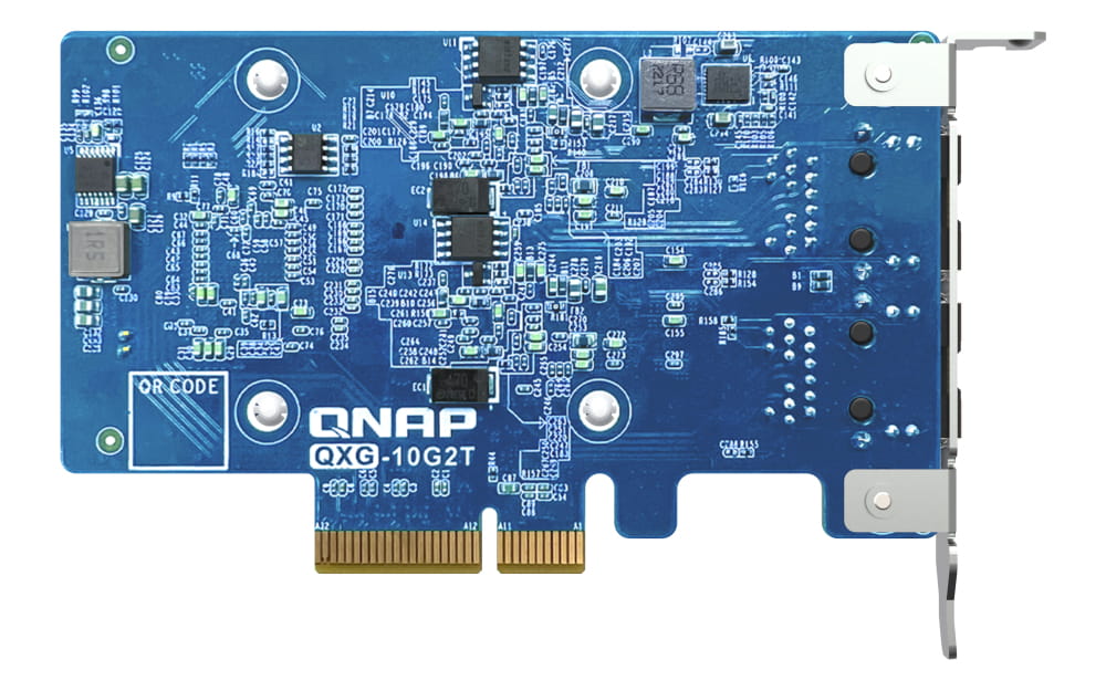 QNAP QXG-10G2T - Netzwerkadapter - PCIe 3.0 x4 Low-Profile