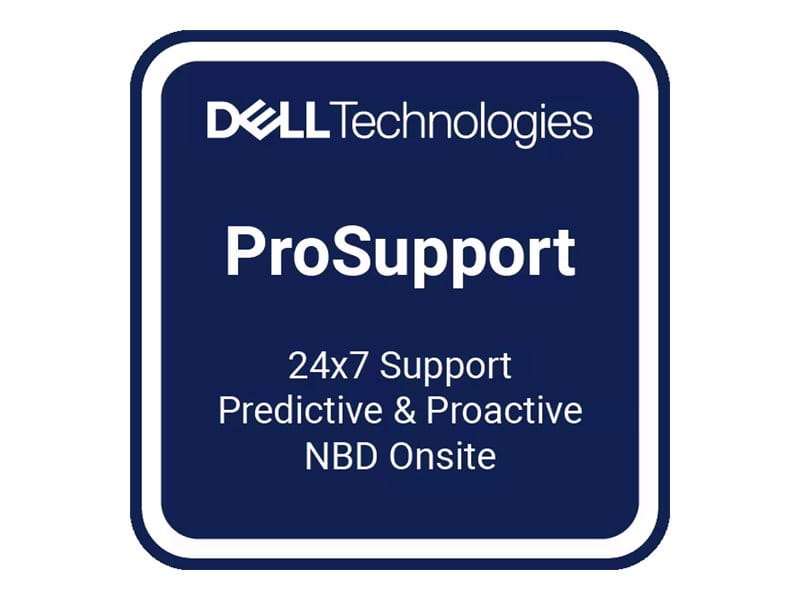 Dell Upgrade from 1Y Next Business Day to 3Y ProSupport for ISG