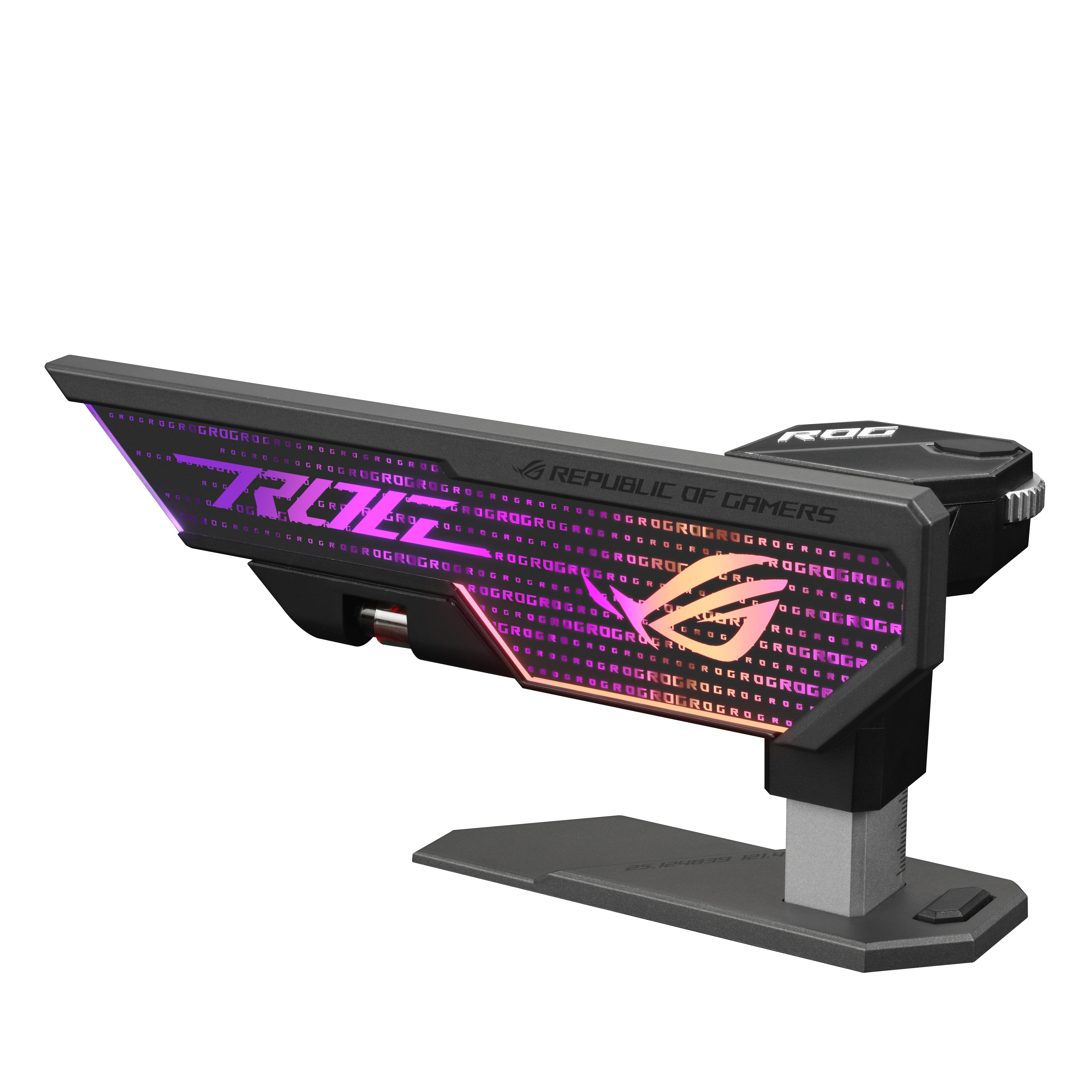 ASUS ROG Herculx XH01 - Kartenhalter - Schwarz