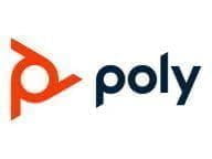Poly Ohrpolster für Bluetooth-Headset - Kunstleder (Packung mit 2)