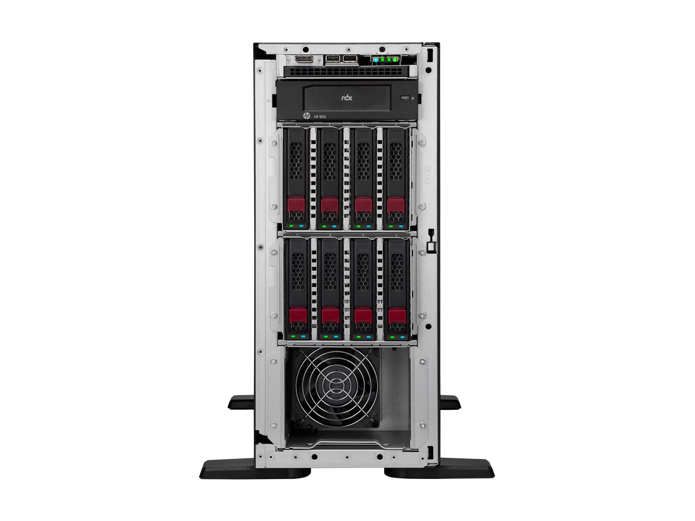 HPE ProLiant ML110 Gen11 - Server - Tower - 1-Weg - 1 x Xeon Bronze 3408U / 1.8 GHz - RAM 32 GB - SATA/SAS/PCI Express - Hot-Swap 6.4 cm (2.5")