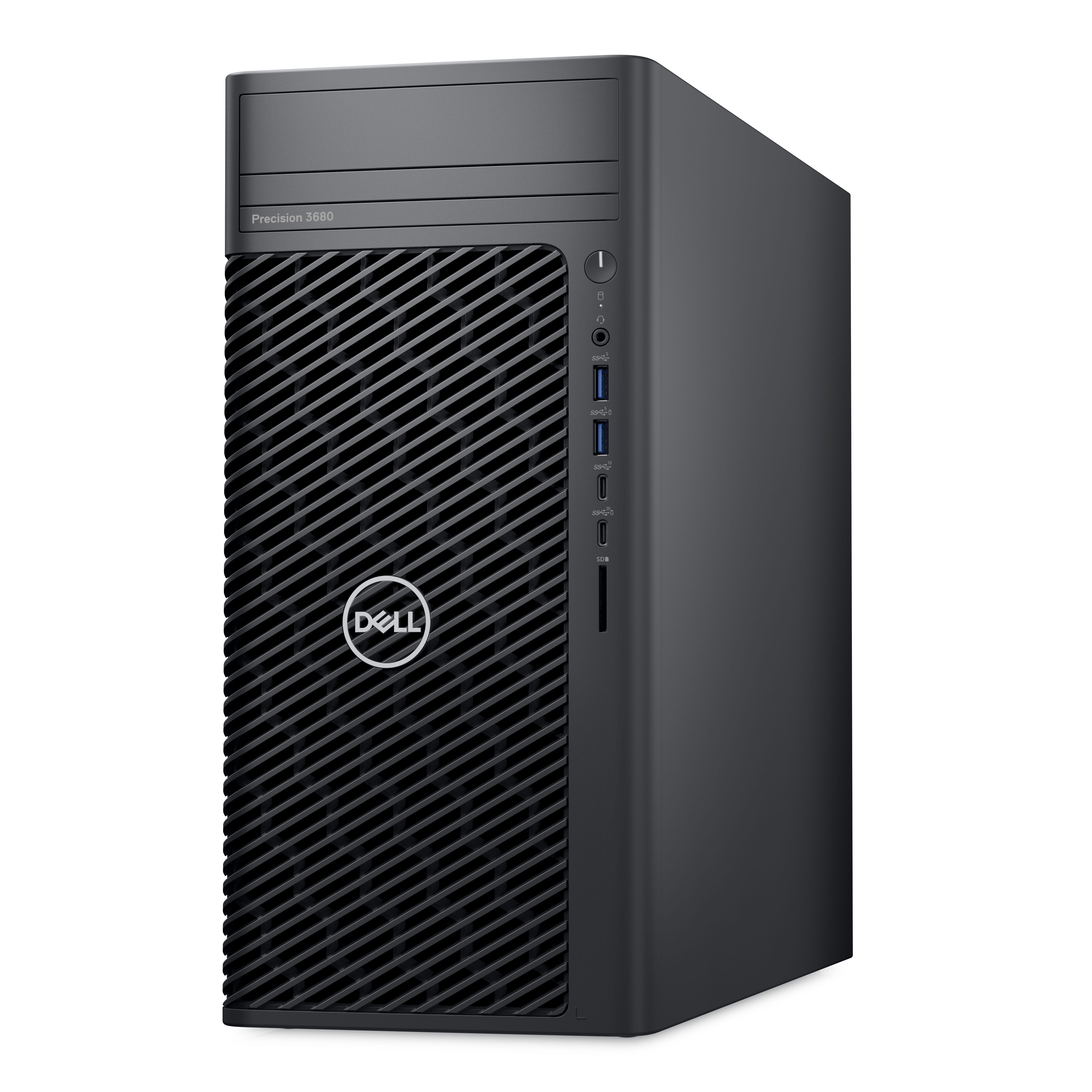 Dell Precision 3680 - Performance Tower - 1 x Core i7 i7-14700 / 2.1 GHz - vPro Enterprise - RAM 16 GB - SSD 512 GB - NVMe - T1000 - 1GbE - Win 11 Pro - Monitor: keiner - Schwarz, schwarz (Tastatur) Dell Precision 3680 - Performance Tower - 1 x Core i7 i7-14700 / 2.1 GHz - vPro Enterprise - RAM 16 GB - SSD 512 GB - NVMe - T1000 - 1GbE - Win 11 Pro - Monitor: keiner - Schwarz, schwarz (Tastatur)