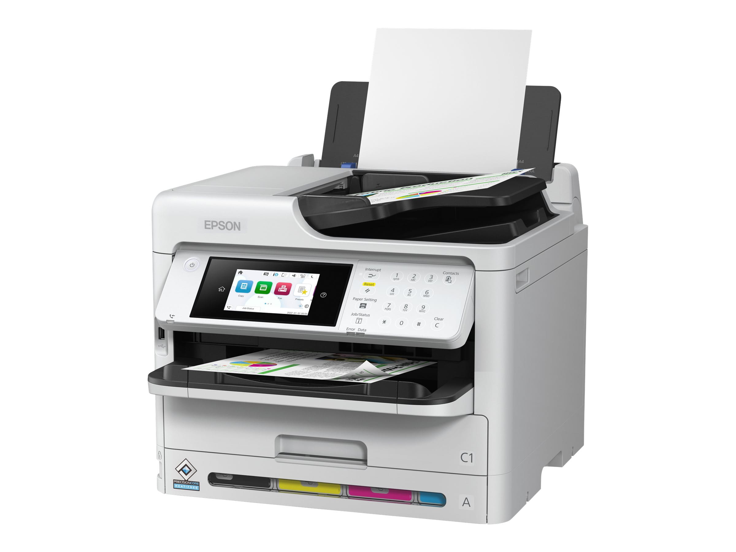 Epson WorkForce Pro WF-C5890DWF - Multifunktionsdrucker - Farbe - Tintenstrahl - A4/Legal (Medien) Epson WorkForce Pro WF-C5890DWF - Multifunktionsdrucker - Farbe - Tintenstrahl - A4/Legal (Medien)