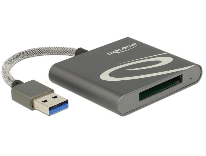 Delock Kartenleser (XQD, XQD 2.0) - USB 3.0
