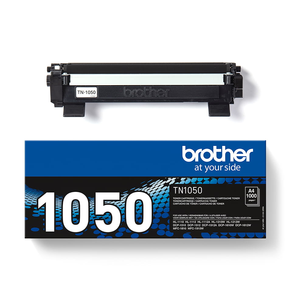 Brother TN1050 - Schwarz - original - Tonerpatrone