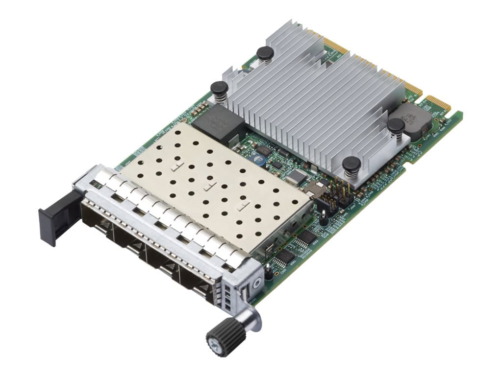 Lenovo Broadcom 57504 - Netzwerkadapter - OCP 3.0 - 10/25 Gigabit SFP28 x 4