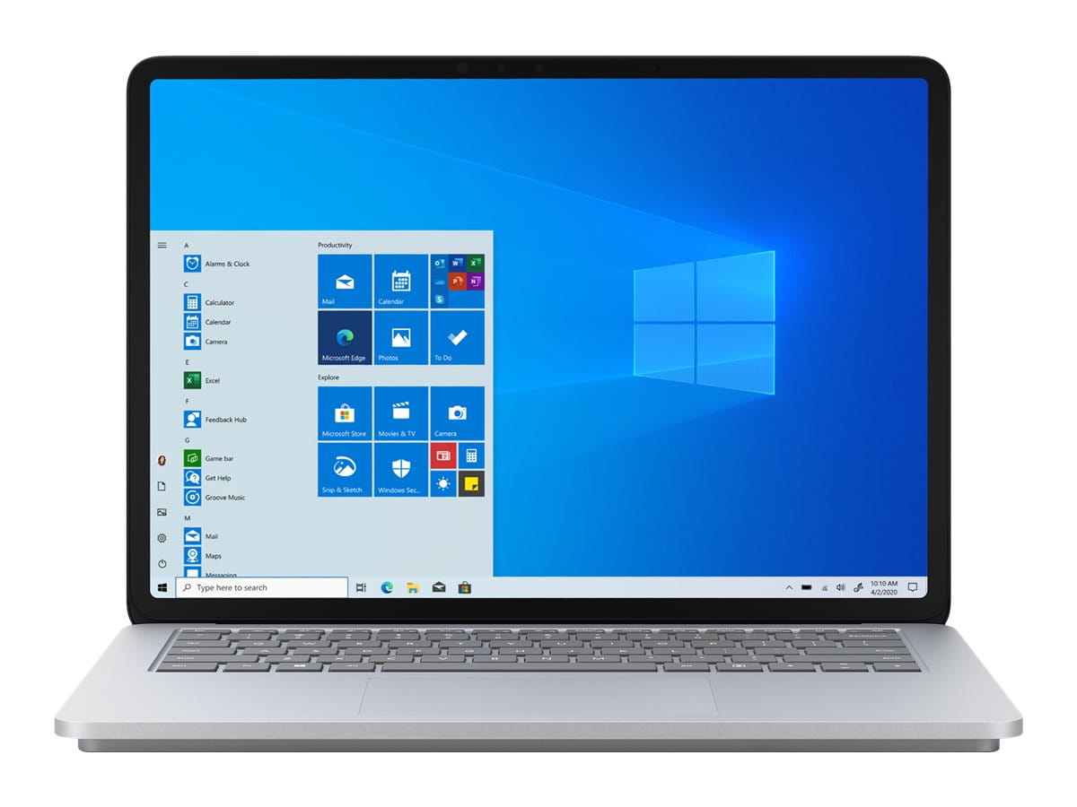 Microsoft Surface Laptop Studio - Slider - Intel Core i7 11370H - Win 10 Pro - RTX A2000 - 32 GB RAM - 2 TB SSD - 36.6 cm (14.4")