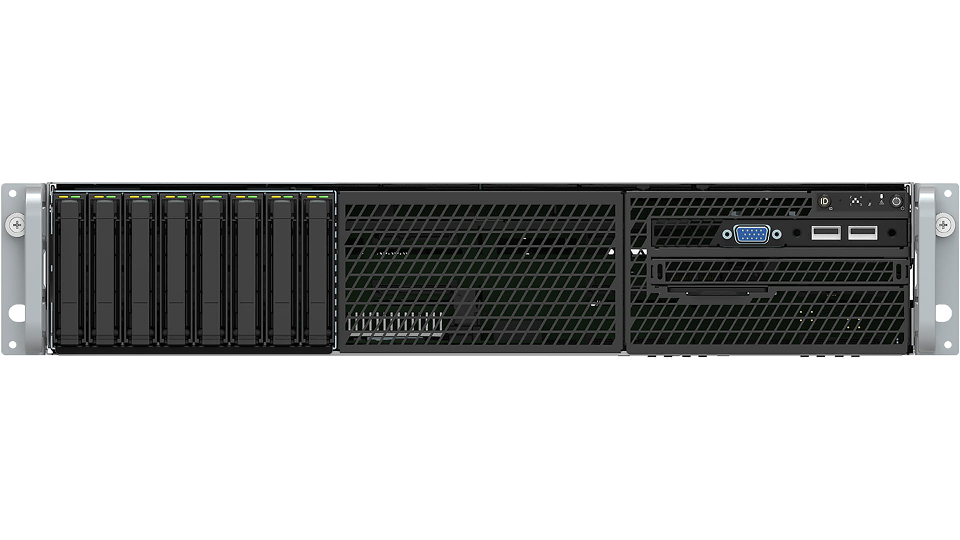 Intel Server System R2208WF0ZSR - Server - Rack-Montage - 2U - zweiweg - keine CPU - RAM 0 GB - SATA - Hot-Swap 6.4 cm (2.5")