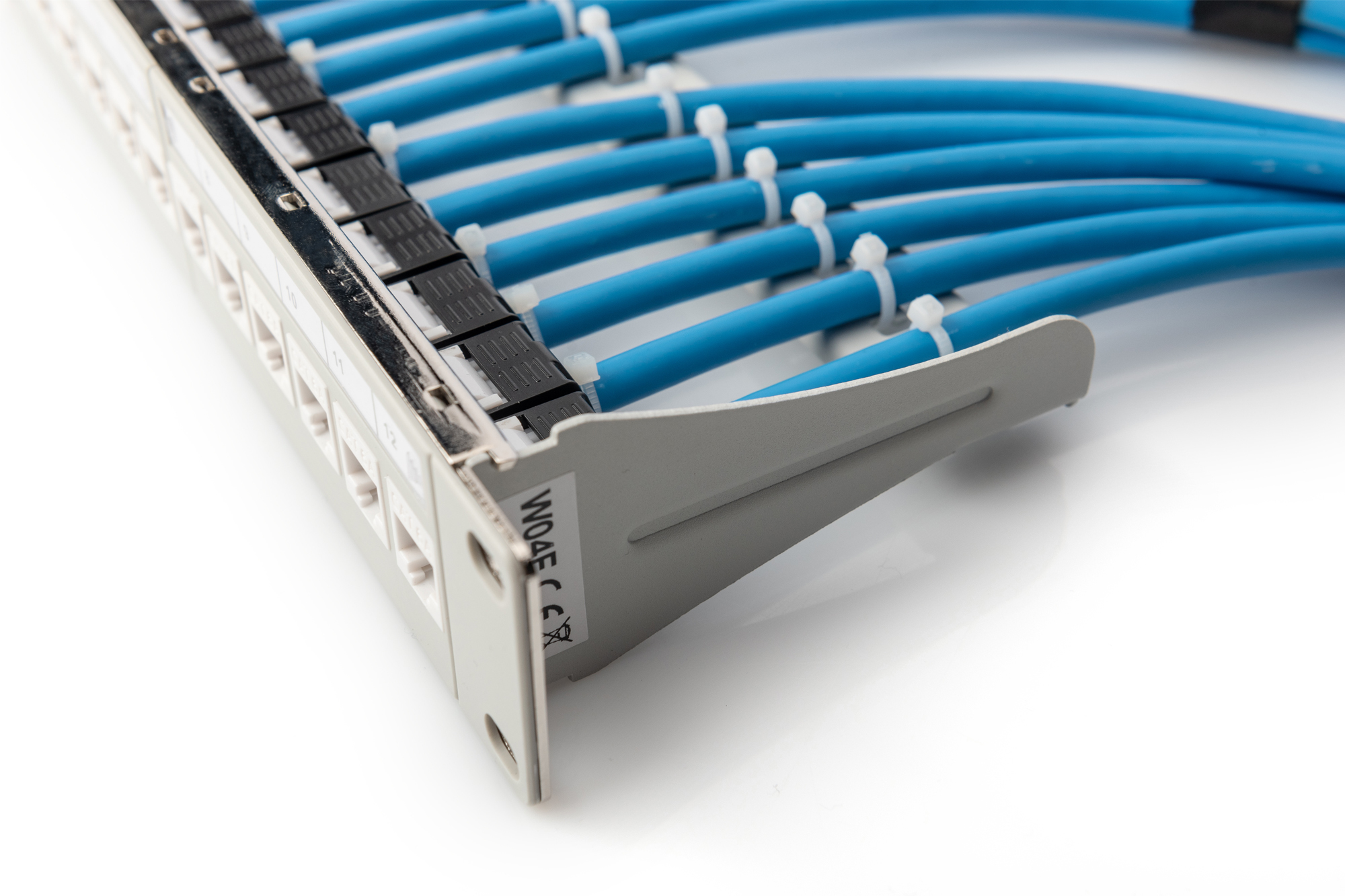 DIGITUS Cat.6A U/FTP Verlegekabel, 305 m, Simplex, Eca