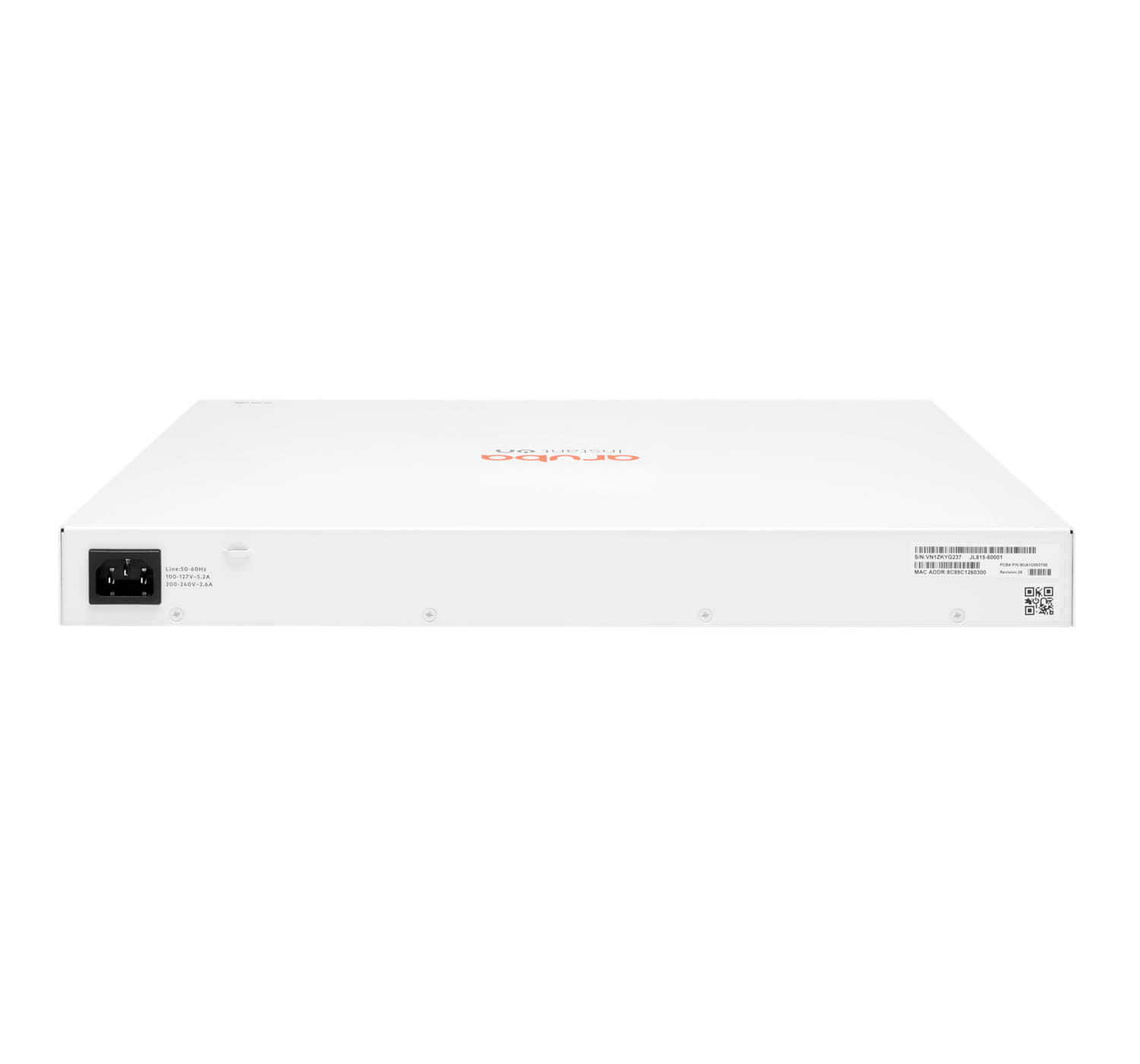 HPE Networking Instant On 1830 48G 24p Class4 PoE 4SFP 370W Switch - Switch - Smart - 24 x 10/100/1000 + 24 x 10/100/1000 (PoE+) - managed