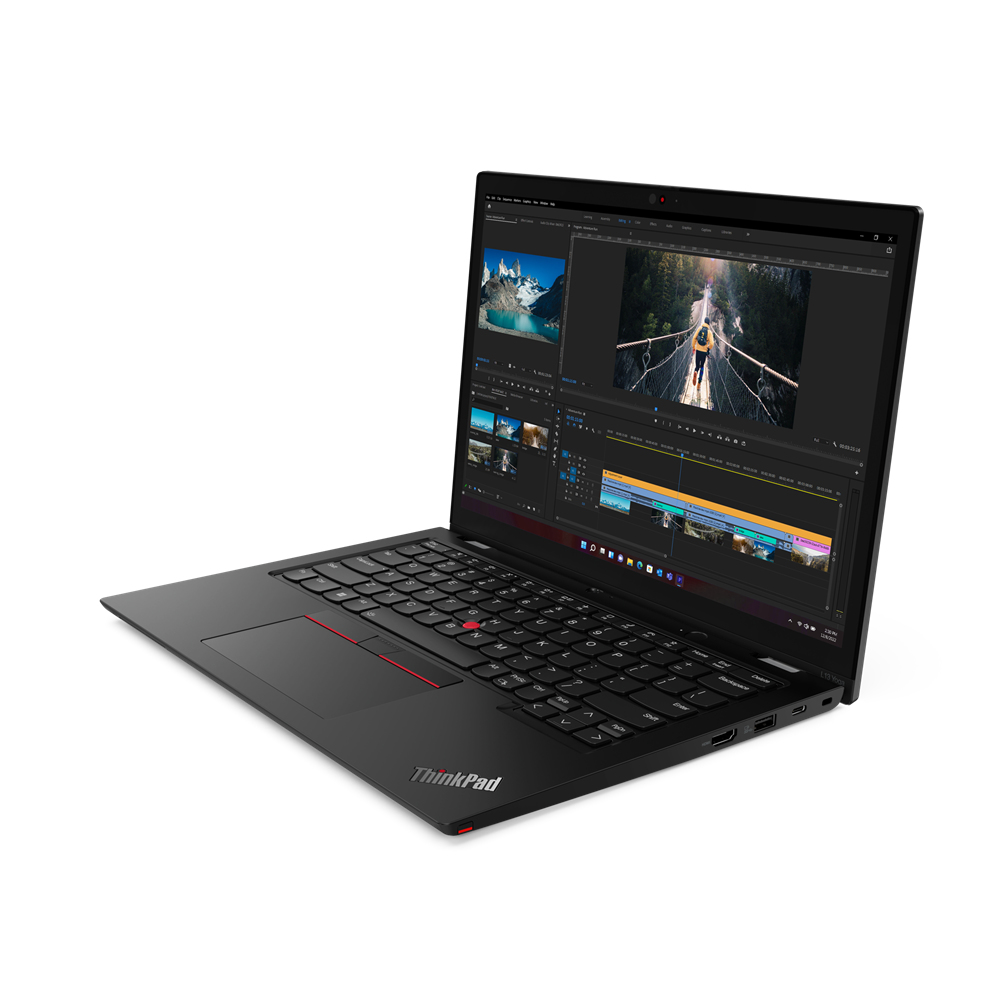 Lenovo ThinkPad L13 Yoga Gen 4 21FJ - Flip-Design - Intel Core i7 1355U / 1.7 GHz - Win 11 Pro - Intel Iris Xe Grafikkarte - 16 GB RAM - 512 GB SSD TCG Opal Encryption 2, NVMe - 33.8 cm (13.3")