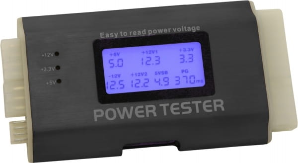 Delock Power Tester - ATX-Stromversorgungstester