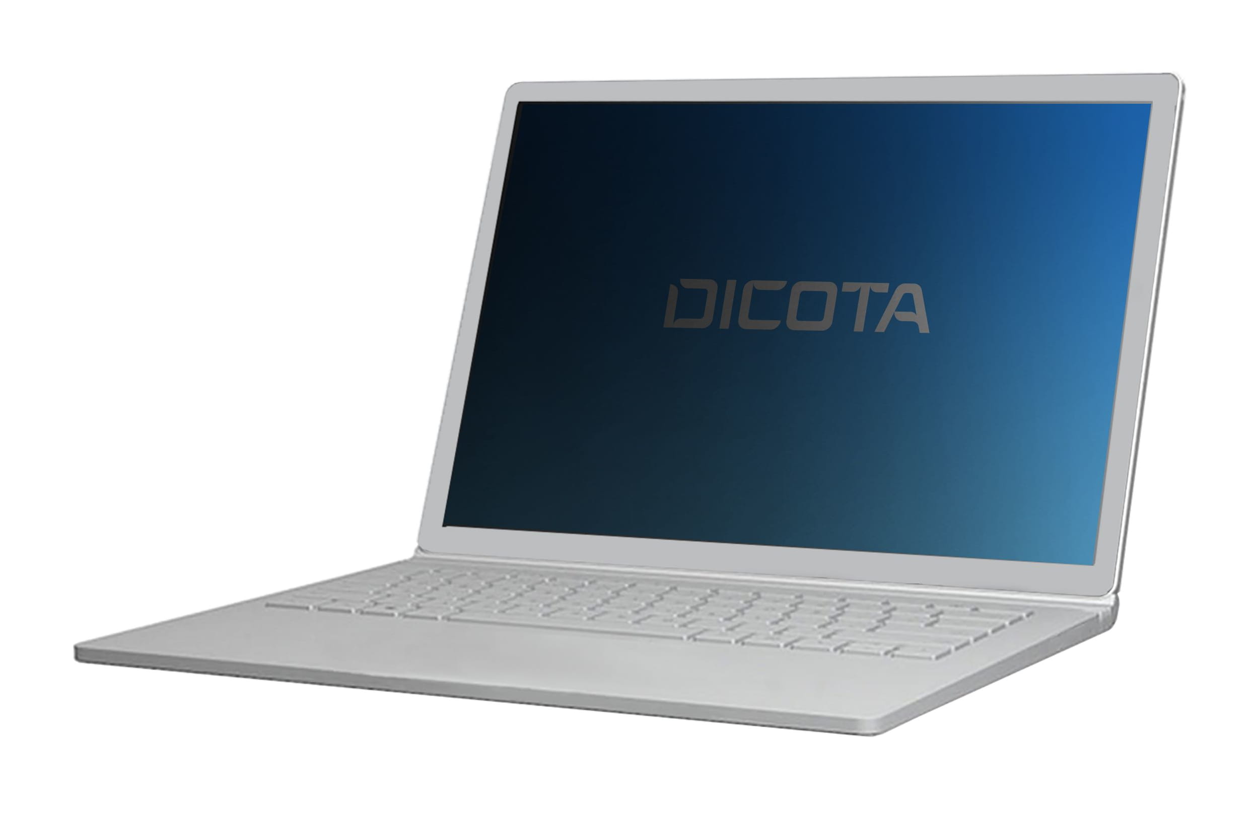 Dicota Blickschutzfilter für Notebook - 2-Wege - entfernbar - magnetisch - 39.62 cm (15.6")