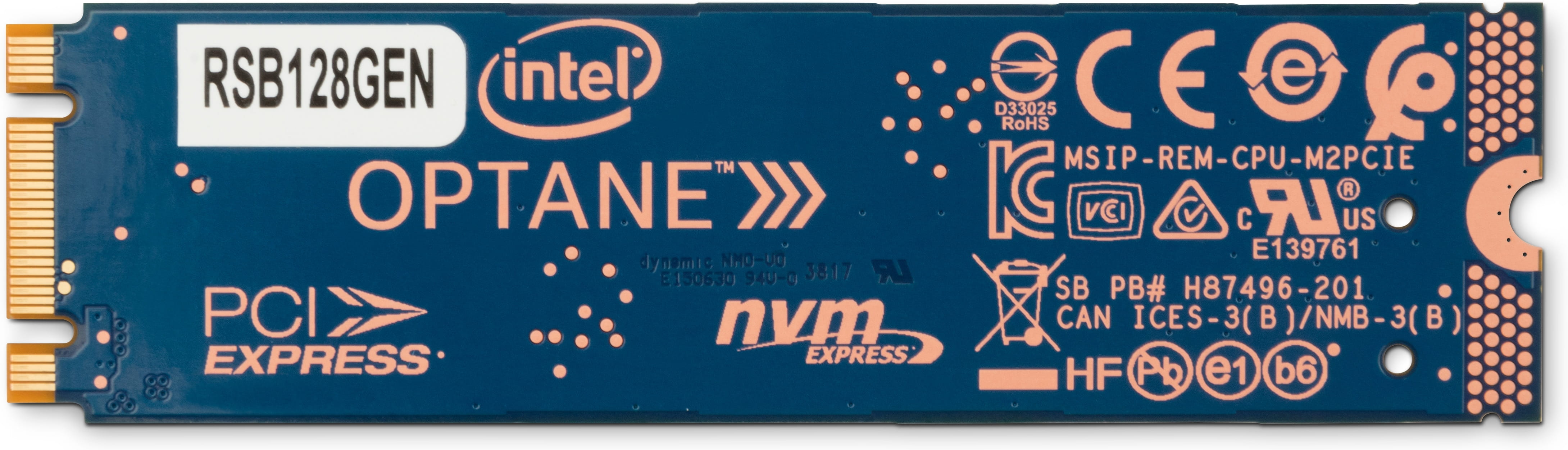 HP  DDR-T - Modul - 128 GB - NVDIMM 288-polig