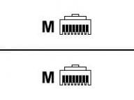 APC ABL - Patch-Kabel - RJ-45 (M) zu RJ-45 (M) - 12.2 m