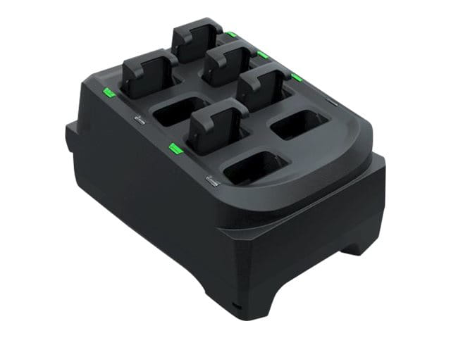 Zebra 8-Slot Battery Charger - Batterieladegerät - für P/N: BTRY-RS51-4MA-01, BTRY-RS51-4MA-10, (required - not included)