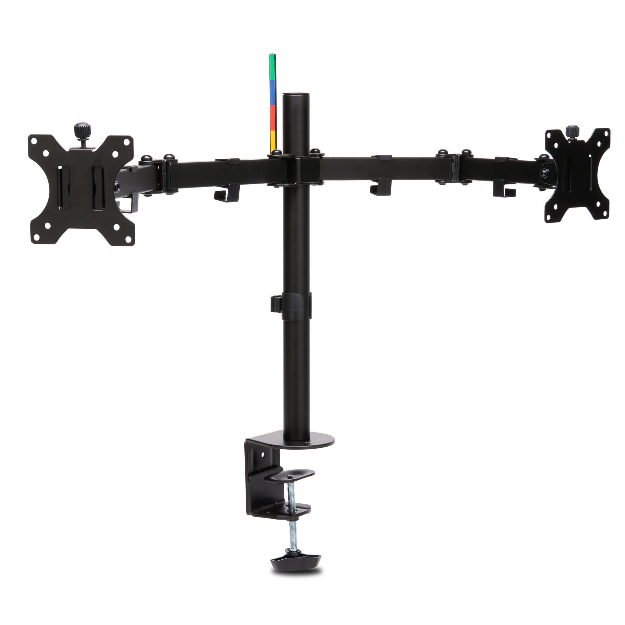 Kensington SmartFit Ergo Dual Extended Monitor Arm - Befestigungskit - einstellbarer Arm - für 2 Monitore - Metall - Schwarz - Bildschirmgröße: bis zu 81,3 cm (bis zu 32 Zoll)