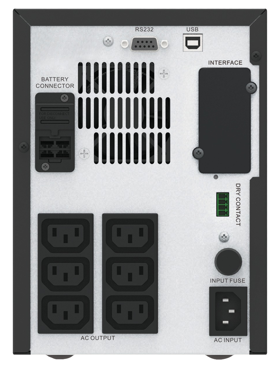 APC Easy UPS SMV SMV1000CAI - USV - Wechselstrom 220/230/240 V - Line-Interactive-USV