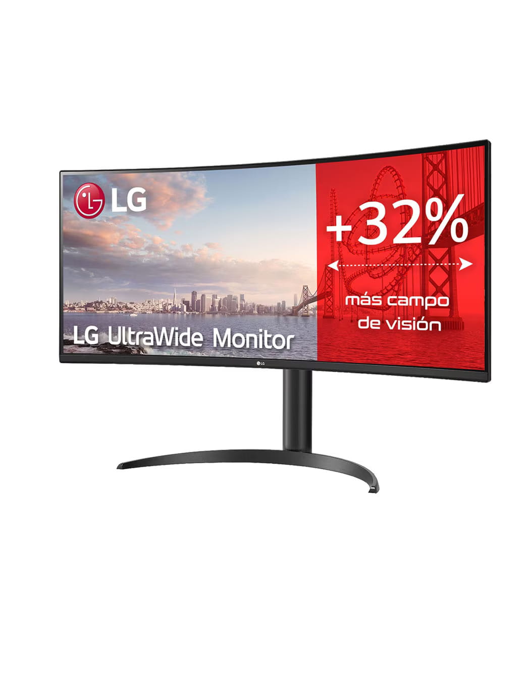 LG UltraWide 34WP75CP-B - LED-Monitor - gebogen - 86.42 cm (34")