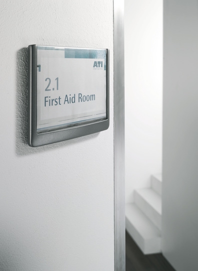 Durable CLICK SIGN - Schildhalterung - Türbefestigung