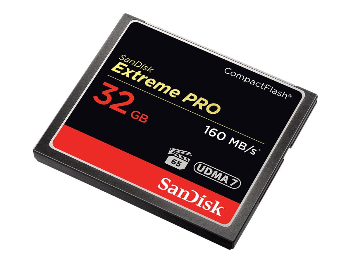 SanDisk Extreme Pro - Flash-Speicherkarte - 32 GB