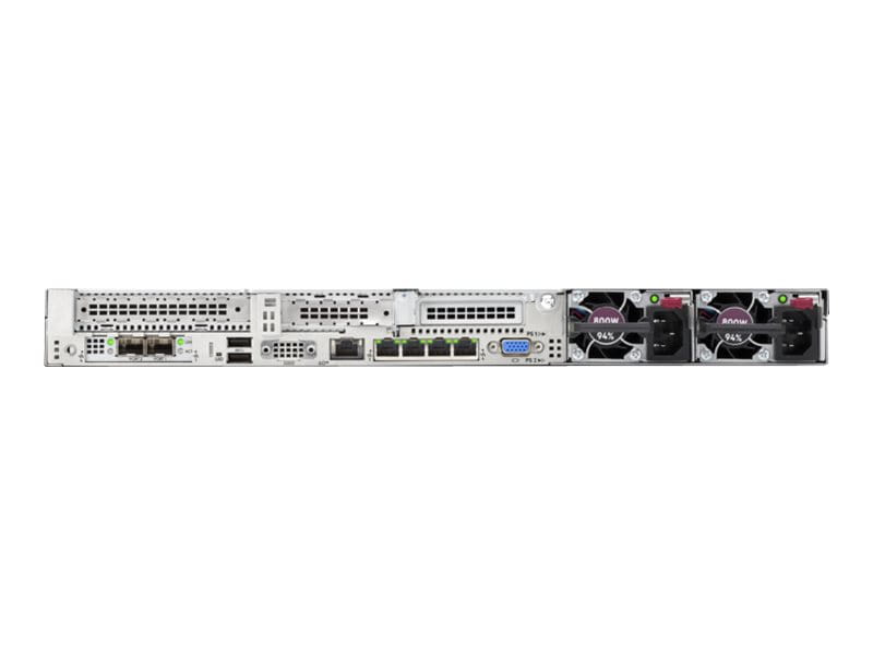 HPE ProLiant DL360 Gen10 - Server - Rack-Montage - 1U - zweiweg - 1 x Xeon Silver 4208 / 2.1 GHz - RAM 32 GB - SATA/SAS - Hot-Swap 6.4 cm (2.5") HPE ProLiant DL360 Gen10 - Server - Rack-Montage - 1U - zweiweg - 1 x Xeon Silver 4208 / 2.1 GHz - RAM 32 GB - SATA/SAS - Hot-Swap 6.4 cm (2.5")