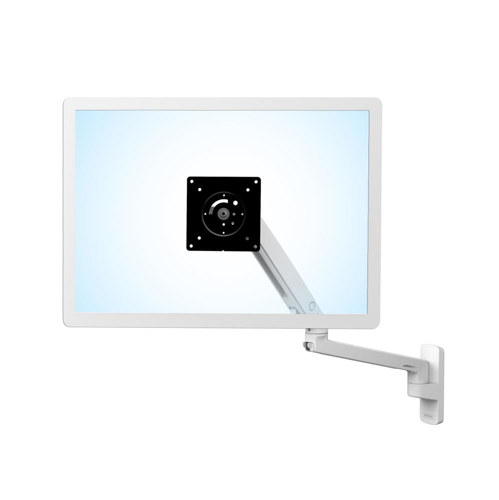 Ergotron MXV Wall Monitor Arm - Klammer für Monitor (einstellbarer Arm)