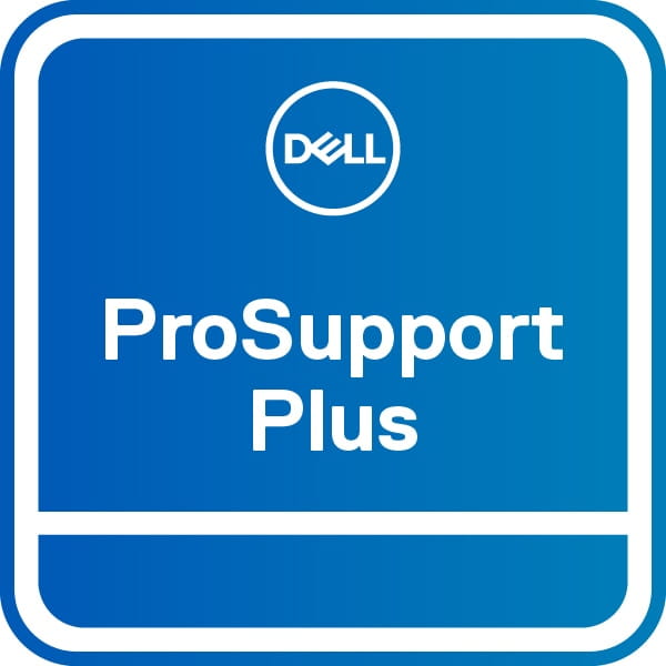 Dell Erweiterung von 3 Jahre Basic Onsite auf 3 Jahre ProSupport Plus