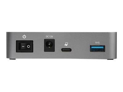 StarTech.com HB31C3A1CS 4-Port-USB-C-Hub (10 Gbit/s, 3x USB-A und 1x USB-C, 1m Hostkabel, powered, mit Netzteil)