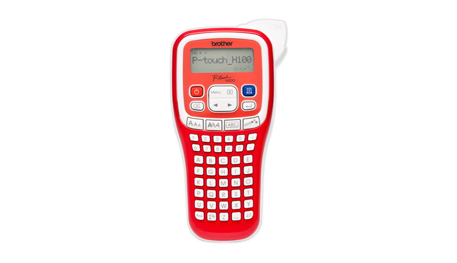 Brother P-Touch PT-H100R - Beschriftungsgerät - s/w - Thermotransfer - Rolle (1,2 cm) Brother P-Touch PT-H100R - Beschriftungsgerät - s/w - Thermotransfer - Rolle (1,2 cm)