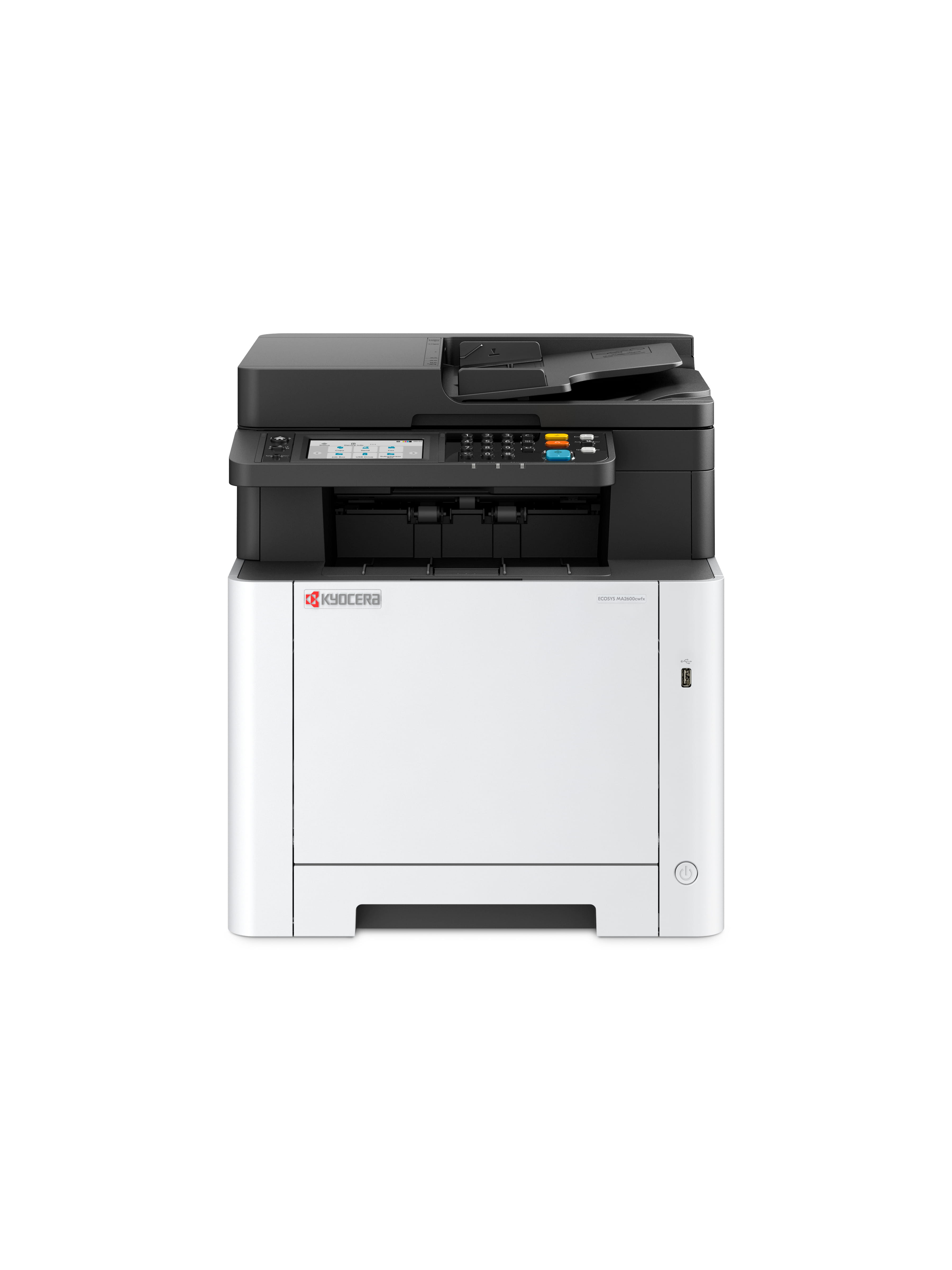 Kyocera ECOSYS MA2600CWFX - Multifunktionsdrucker - Farbe - Laser - Legal (216 x 356 mm)/