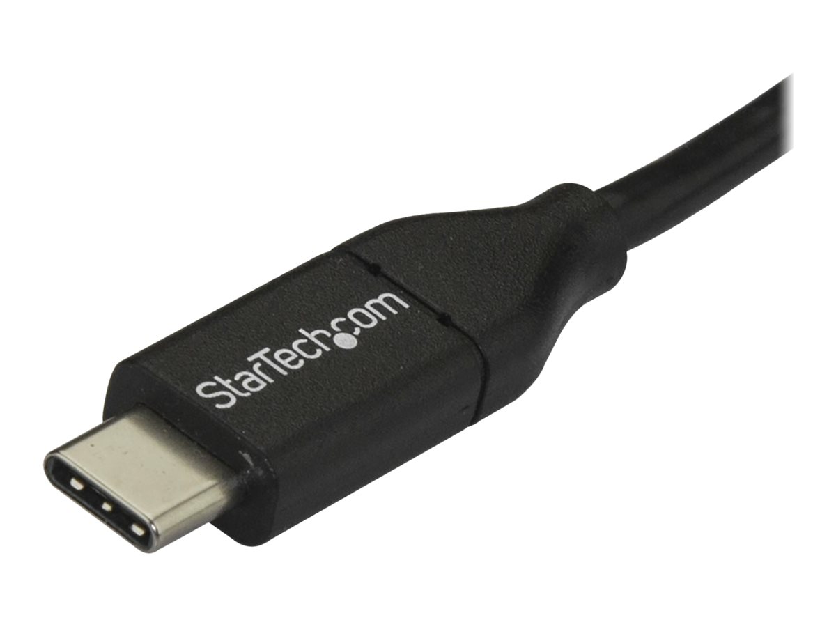 StarTech.com USB 2.0 USB-C auf Micro-B Kabel - 1m - USB C zu Micro B Anschlusskabel - USB-Kabel - 24 pin USB-C (M)