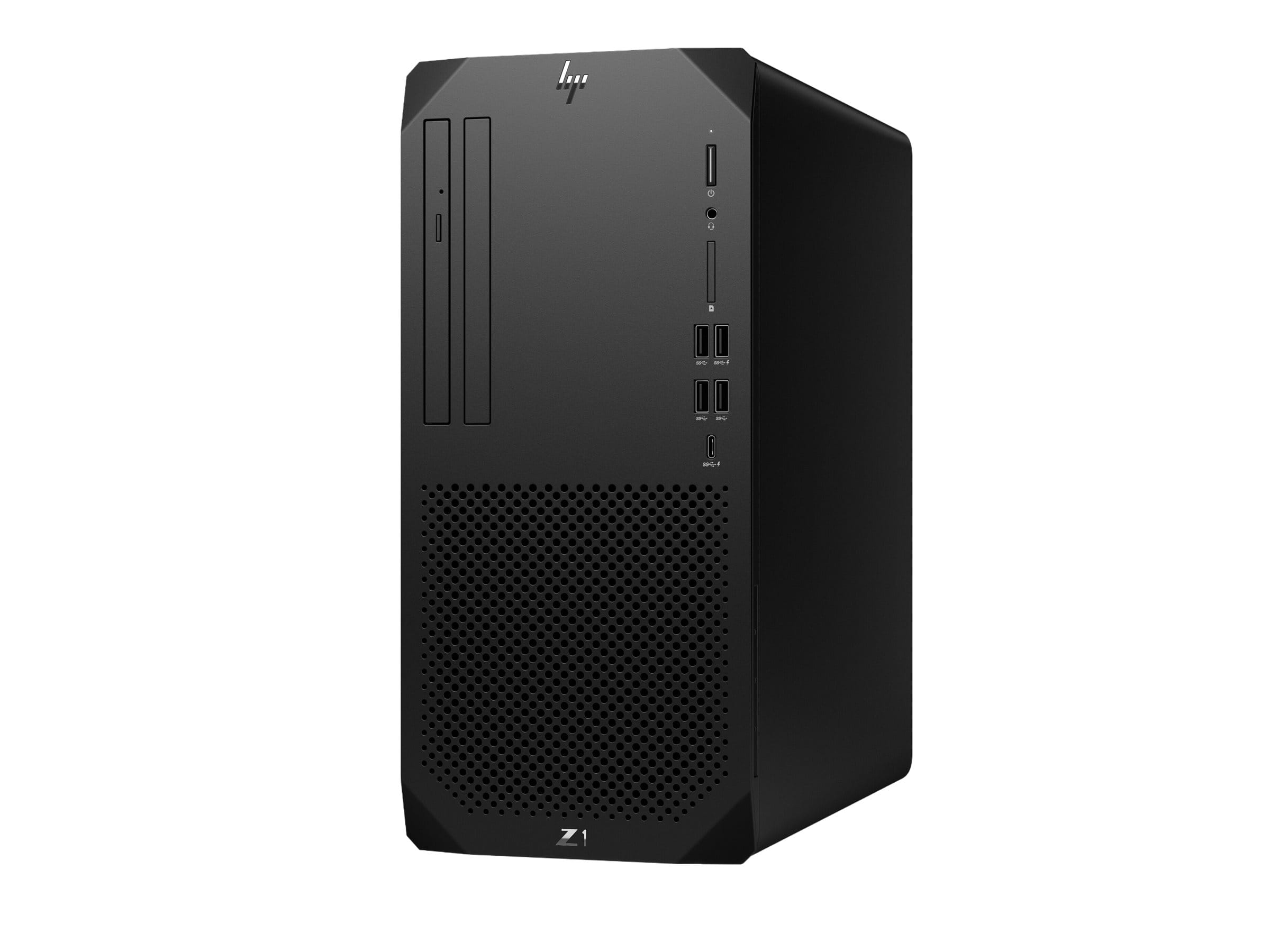 HP Z1 G9 - Tower - 1 x Core i9 i9-14900 / 2 GHz - RAM 32 GB - SSD 1 TB - NVMe, TLC - GeForce RTX 4060 - 1GbE - Win 11 Pro - Monitor: keiner - Tastatur: Deutsch - Smart Buy - mit HP Wolf Pro Security Edition (1 Jahr) HP Z1 G9 - Tower - 1 x Core i9 i9-14900 / 2 GHz - RAM 32 GB - SSD 1 TB - NVMe, TLC - GeForce RTX 4060 - 1GbE - Win 11 Pro - Monitor: keiner - Tastatur: Deutsch - Smart Buy - mit HP Wolf Pro Security Edition (1 Jahr)