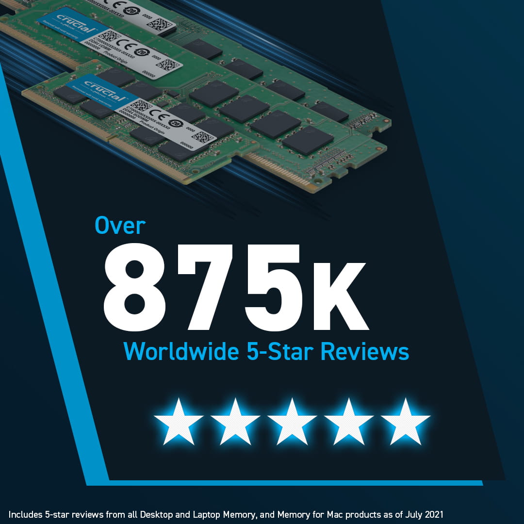 Crucial DDR5 - Modul - 32 GB - SO DIMM 262-PIN