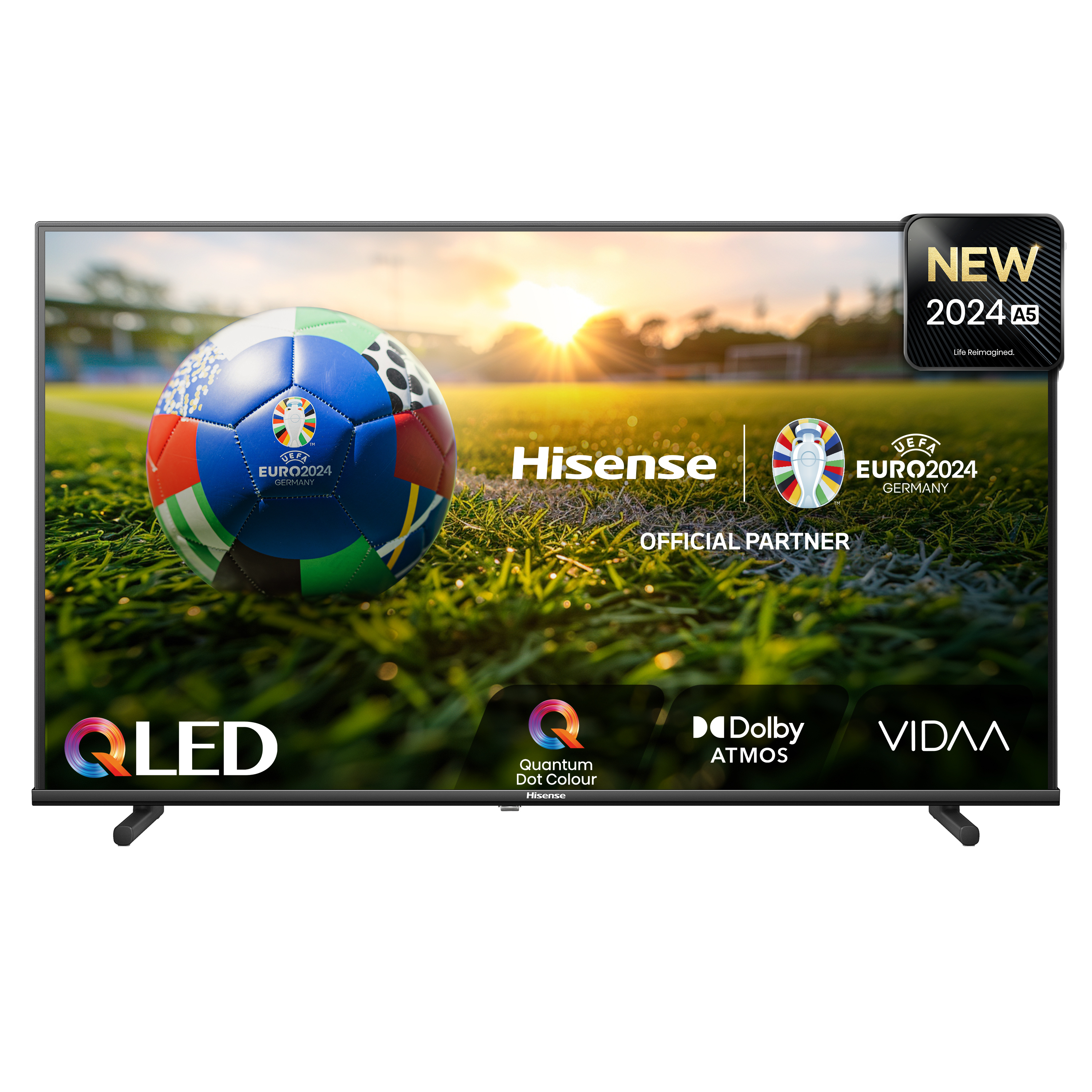 Hisense 40A5NQ - 100 cm (40") Diagonalklasse A5NQ Series LCD-TV mit LED-Hintergrundbeleuchtung