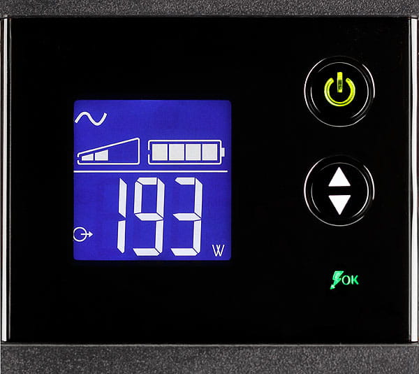 Eaton Ellipse PRO 650 - USV - Wechselstrom 230 V - 400 Watt - 650 VA - 7 Ah - USB - Ausgangsanschlüsse: 4 - 2U - 48.3 cm (19") - Line-Interactive-USV