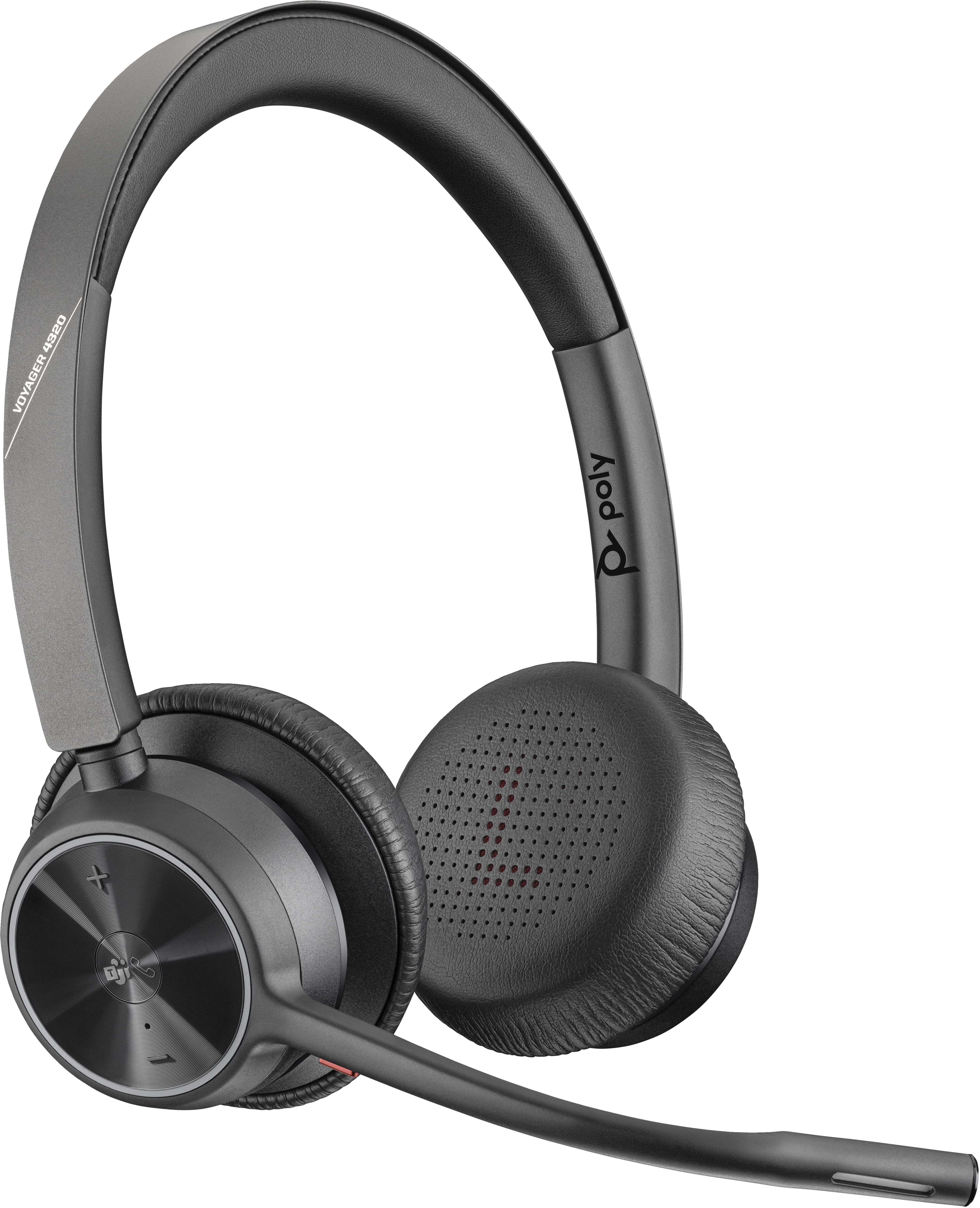 HP Poly Voyager 4320-M - Headset - On-Ear - Bluetooth