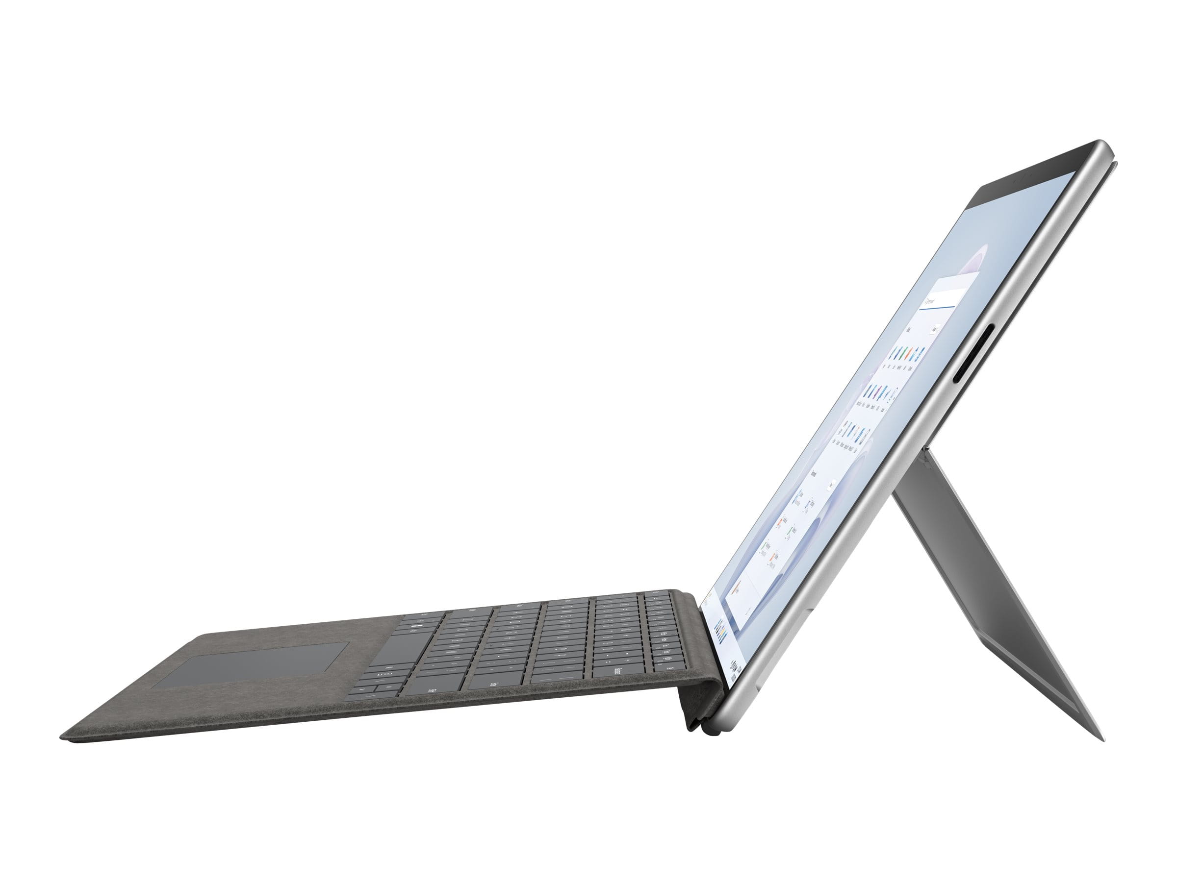 Microsoft Surface Pro 9 for Business - Tablet - Intel Core i7 1265U / 1.8 GHz - Evo - Win 11 Pro - Intel Iris Xe Grafikkarte - 16 GB RAM - 512 GB SSD - 33 cm (13")