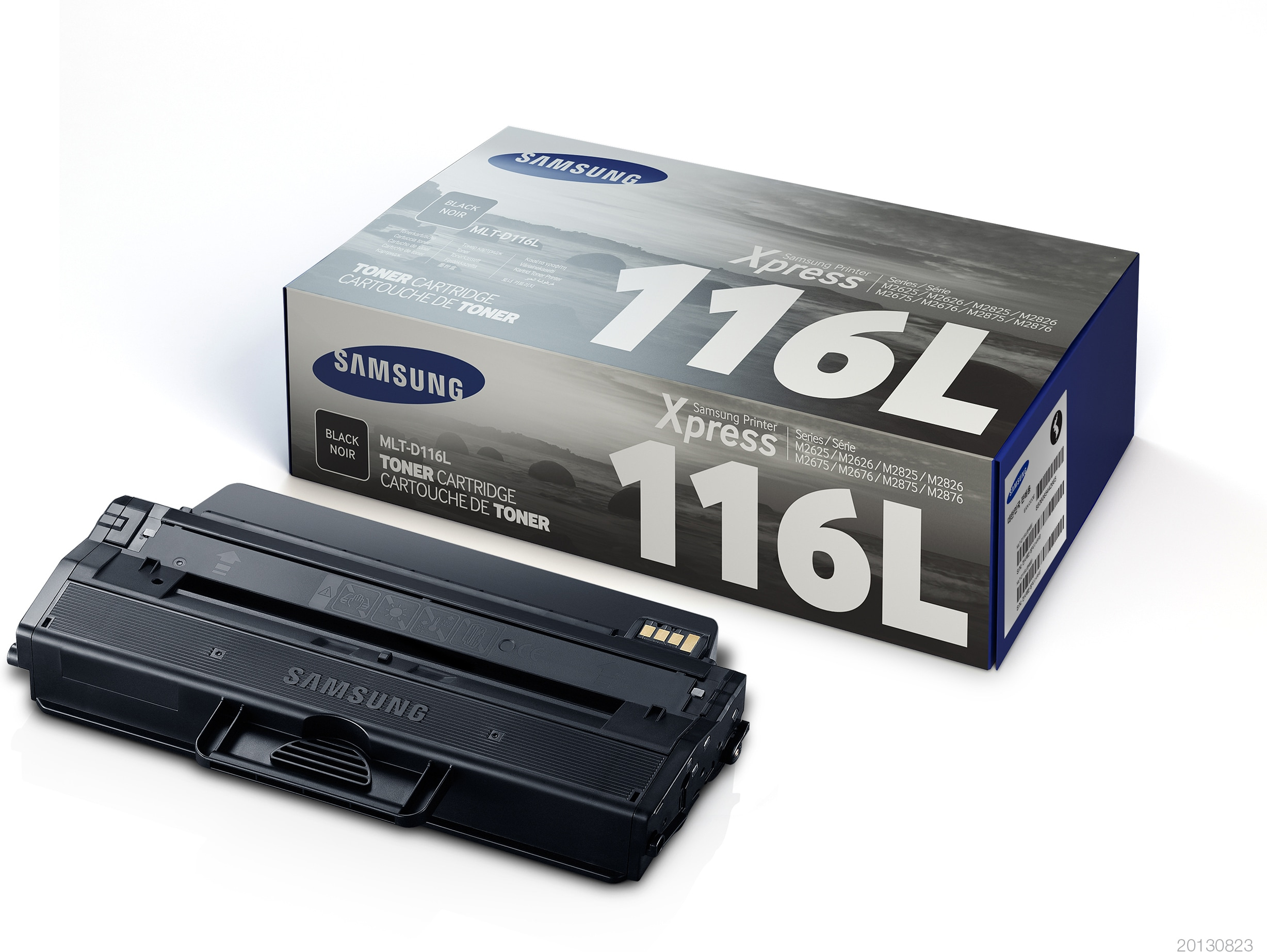 HP Samsung MLT-D116L - Hohe Ergiebigkeit - Schwarz - Original - Tonerpatrone (SU828A)