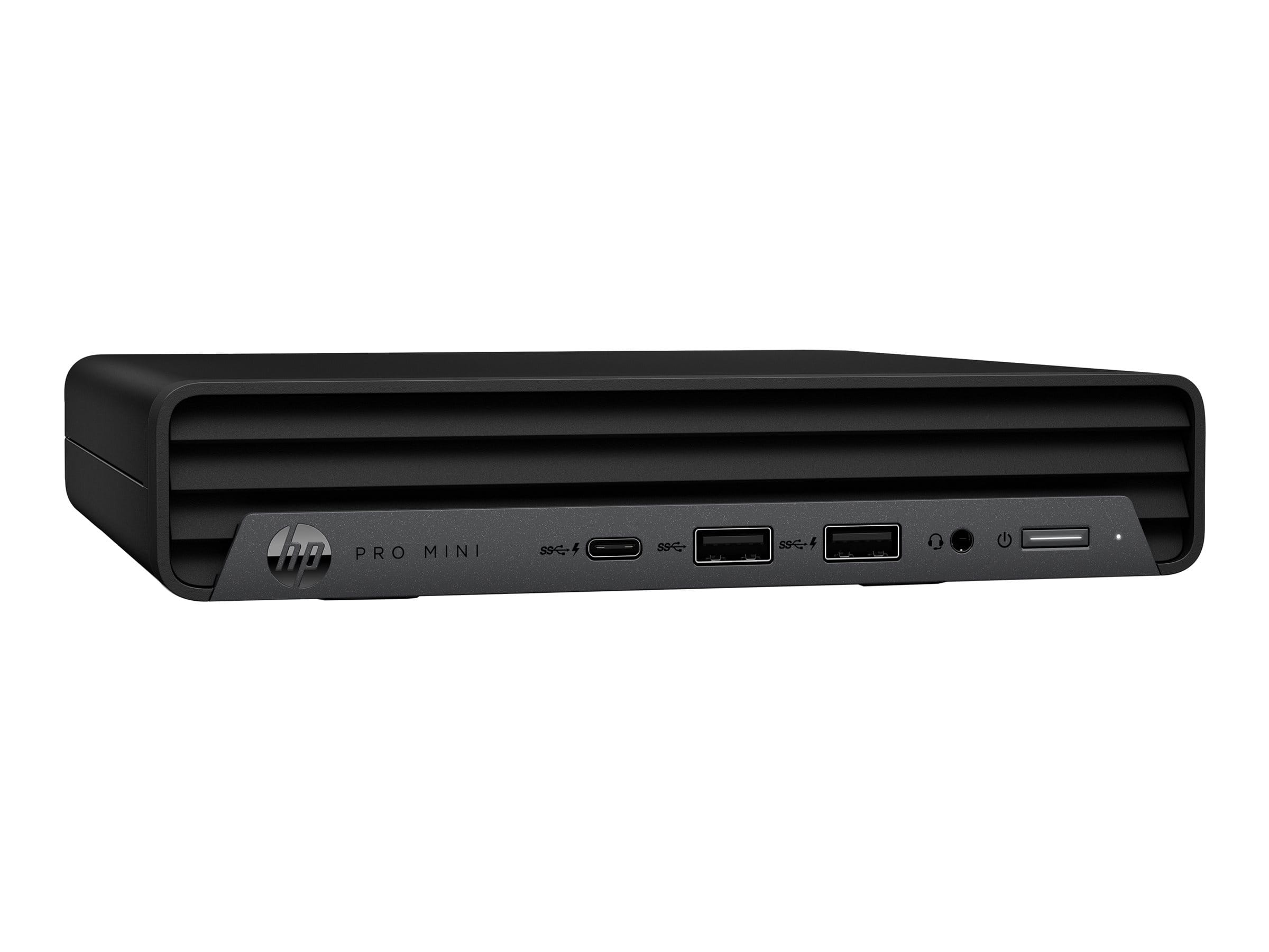 HP Pro 400 G9 - Mini - Core i5 i5-14500T / 1.7 GHz - RAM 16 GB - SSD 512 GB - NVMe - UHD Graphics 770 - 1GbE, Wi-Fi 6E, Bluetooth Dual-Mode - WLAN: 802.11a/b/g/n/ac/ax (Wi-Fi 6E)