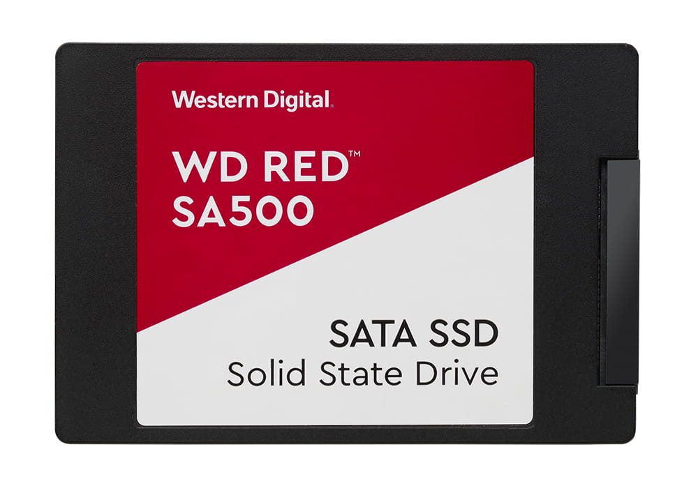 WD Red SA500 WDS100T1R0A - SSD - 1 TB - intern - 2.5" (6.4 cm)