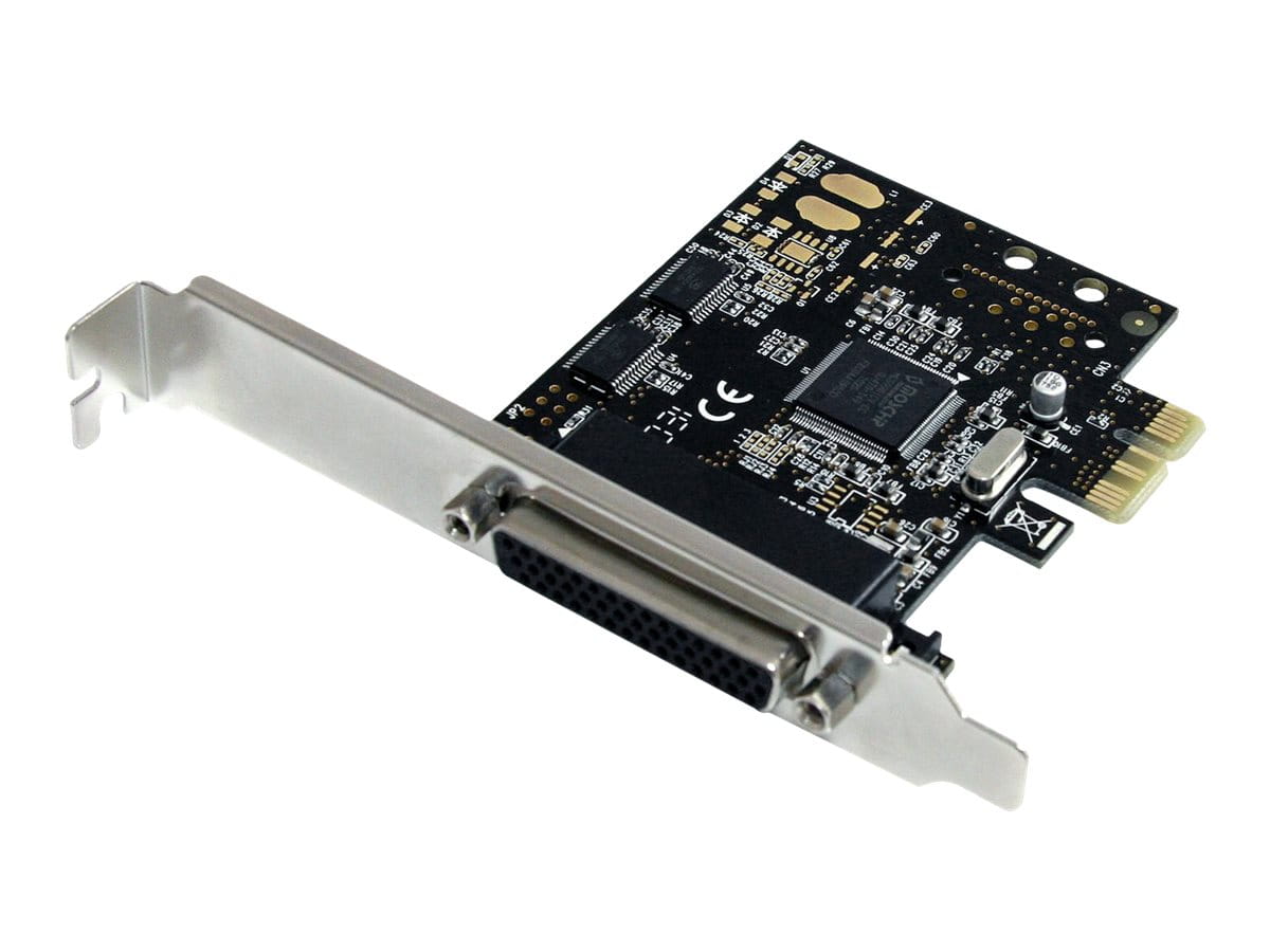 StarTech.com 2S1P PCI Express Schnittstellenkarte