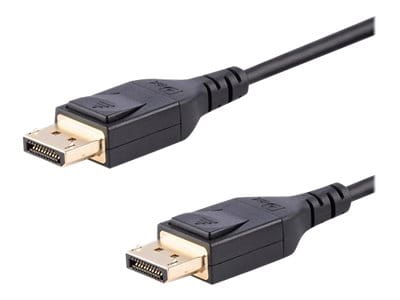 StarTech.com DisplayPort 1.4 Kabel - VESA zertifiziert - 8K@60Hz - DP Monitorkabel - HBR3 - HDR - DP Kabel - lebenslange Garantie - 8K DisplayPort Kabel - DisplayPort-Kabel - DisplayPort (M)